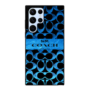 COACH NEW YORK BLUE 2 Samsung Galaxy S22 Ultra Case COACH NEW YORK BLUE 2 Samsung Galaxy S22 Ultra Case
