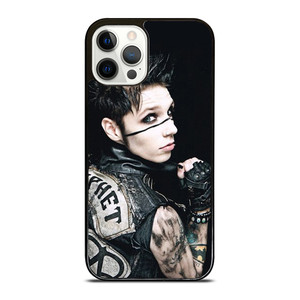 ANDY SIXX BLACK VEIL iPhone 12 Pro Case ANDY SIXX BLACK VEIL iPhone 12 Pro Case