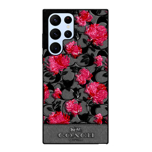 COACH NEW YORK FLOWER 3 Samsung Galaxy S22 Ultra Case COACH NEW YORK FLOWER 3 Samsung Galaxy S22 Ultra Case