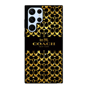 COACH NEW YORK GOLDEN Samsung Galaxy S22 Ultra Case COACH NEW YORK GOLDEN Samsung Galaxy S22 Ultra Case