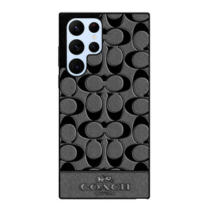 COACH NEW YORK GREY Samsung Galaxy S22 Ultra Case COACH NEW YORK GREY Samsung Galaxy S22 Ultra Case