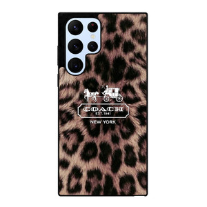 COACH NEW YORK LEOPARD Samsung Galaxy S22 Ultra Case COACH NEW YORK LEOPARD Samsung Galaxy S22 Ultra Case