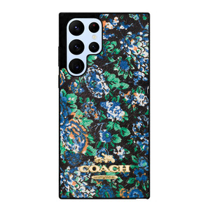 COACH NEW YORK MEADOW Samsung Galaxy S22 Ultra Case
