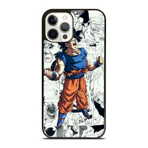 ANIME DRAGONBALL SUPER SAIYA SON GOKU COMIC iPhone 12 Pro Case