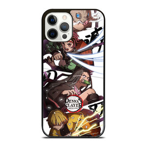 ANIME KIMETSU NO YAIBA NEZUKO SQUAD iPhone 12 Pro Case