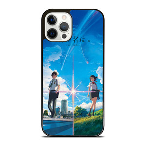 ANIME KIMI NO NAMAE WA YOUR NAME MOVIE MIRROR iPhone 12 Pro Case