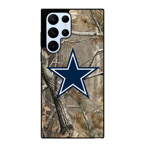 DALLAS COWBOYS CAMO Samsung Galaxy S22 Ultra Case DALLAS COWBOYS CAMO Samsung Galaxy S22 Ultra Case