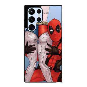 DEADPOOL HARLEY QUINN 2 Samsung Galaxy S22 Ultra Case