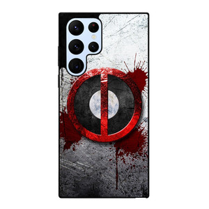 DEADPOOL RESOLUTION BLOOD MARVEL Samsung Galaxy S22 Ultra Case DEADPOOL RESOLUTION BLOOD MARVEL Samsung Galaxy S22 Ultra Case