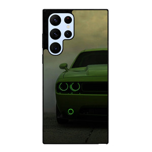 DODGE CHARGER GREEN Samsung Galaxy S22 Ultra Case DODGE CHARGER GREEN Samsung Galaxy S22 Ultra Case
