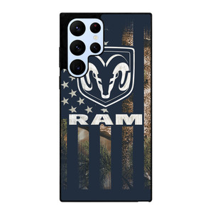DODGE RAM FLAG Samsung Galaxy S22 Ultra Case