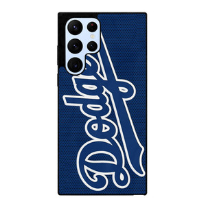 DODGERS LOGO BLUE Samsung Galaxy S22 Ultra Case