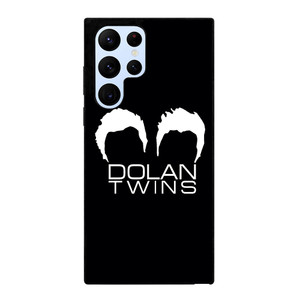 DOLAN TWINS CARTOON DRAWING Samsung Galaxy S22 Ultra Case