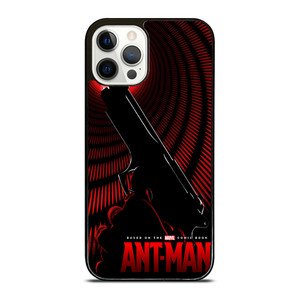 ANT-MAN LOGO Marvel iPhone 12 Pro Case