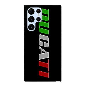 DUCATI LOGO ITALIAN FLAG Samsung Galaxy S22 Ultra Case