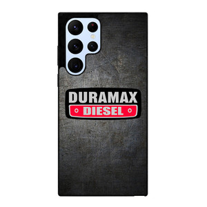 DURAMAX DIESEL LOGO METAL Samsung Galaxy S22 Ultra Case DURAMAX DIESEL LOGO METAL Samsung Galaxy S22 Ultra Case
