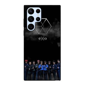 EXO BOYBAND LOGO FOG Samsung Galaxy S22 Ultra Case
