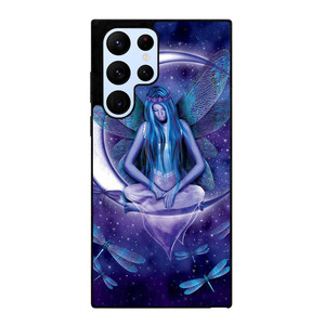 FAIRY DRAGONFLIES ON THE MOON Samsung Galaxy S22 Ultra Case
