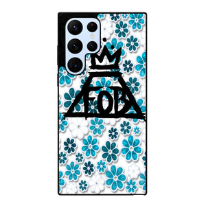 FALL OUT BOY FLORAL Samsung Galaxy S22 Ultra Case