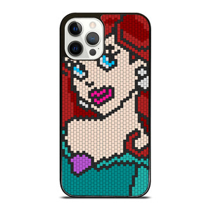 ARIEL LITTLE MERMAID DISNEY MOZAIC iPhone 12 Pro Case ARIEL LITTLE MERMAID DISNEY MOZAIC iPhone 12 Pro Case