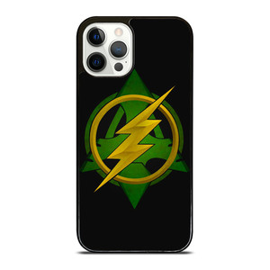 ARROW VS THE FLASH LOGO iPhone 12 Pro Case ARROW VS THE FLASH LOGO iPhone 12 Pro Case