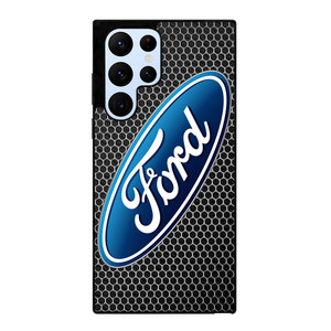 FORD SYMBOLE METAL Samsung Galaxy S22 Ultra Case