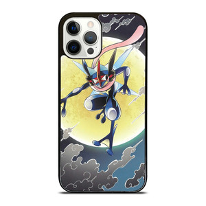 ASH GRENINJA POKEMON iPhone 12 Pro Case ASH GRENINJA POKEMON iPhone 12 Pro Case