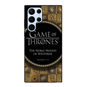 GAME OF THRONES THE NOBLE HOUSES OF WESTEROS Samsung Galaxy S22 Ultra Case