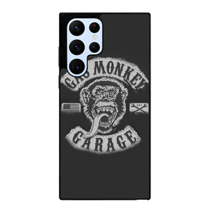 GAS MONKEY GARAGE LOGO EMBLEM Samsung Galaxy S22 Ultra Case