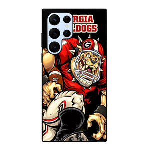 GEORGIA BULLDOGS FOOTBALL Samsung Galaxy S22 Ultra Case