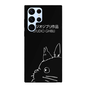 GHIBI STUDIO TOTORU SIMPLE BLACK Samsung Galaxy S22 Ultra Case
