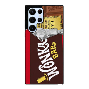 GOLDEN TICKET CHOCOLATE WONKA BAR Samsung Galaxy S22 Ultra Case GOLDEN TICKET CHOCOLATE WONKA BAR Samsung Galaxy S22 Ultra Case