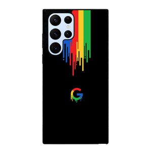 GOOGLE LOGO MELTING Samsung Galaxy S22 Ultra Case