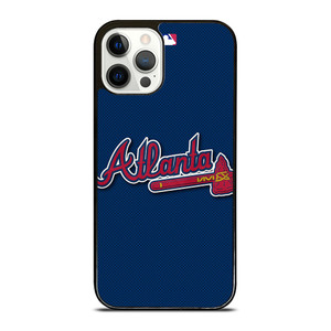 ATLANTA BRAVES LOGO MLB 66 iPhone 12 Pro Case ATLANTA BRAVES LOGO MLB 66 iPhone 12 Pro Case