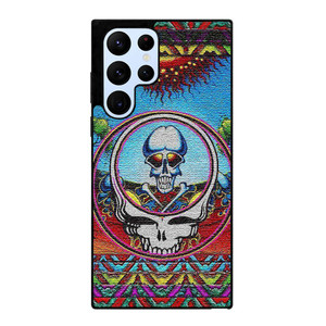 GRATEFUL DEAD SKULL FLORAL Samsung Galaxy S22 Ultra Case GRATEFUL DEAD SKULL FLORAL Samsung Galaxy S22 Ultra Case