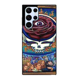 GRATEFUL DEAD SKULL ROSE Samsung Galaxy S22 Ultra Case
