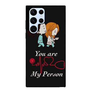 GREY' S ANATOMY YOU'RE MY PERSON 1 Samsung Galaxy S22 Ultra Case