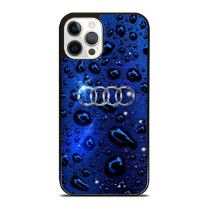 AUDI BLUE LOGO iPhone 12 Pro Case AUDI BLUE LOGO iPhone 12 Pro Case