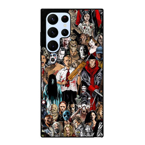HORROR MOVIE COLLAGE Samsung Galaxy S22 Ultra Case HORROR MOVIE COLLAGE Samsung Galaxy S22 Ultra Case