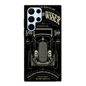 HOT RODS FACTORY VINTAGE RETRO CAR Samsung Galaxy S22 Ultra Case