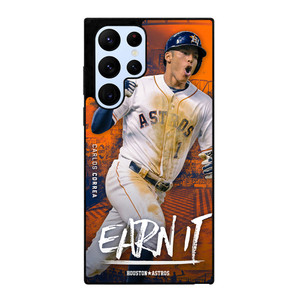HOUSTON ASTROS CARLOS CORREA Samsung Galaxy S22 Ultra Case