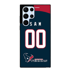 HOUSTON TEXANS SAM Samsung Galaxy S22 Ultra Case