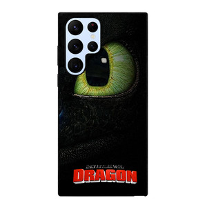 HOW TO TRAIN YOUR DRAGON MOVIE 3 TOOTHLESS Samsung Galaxy S22 Ultra Case