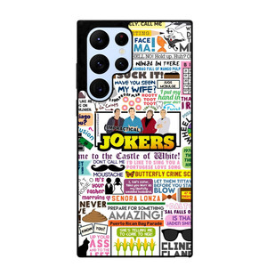 IMPRACTICAL JOKERS QUOTES Samsung Galaxy S22 Ultra Case