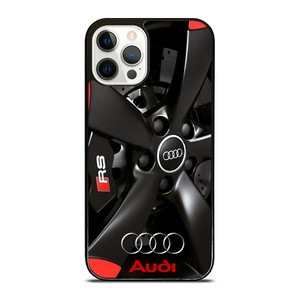 AUDI VELG LOGO BLACK iPhone 12 Pro Case AUDI VELG LOGO BLACK iPhone 12 Pro Case