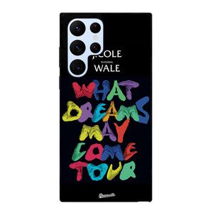 J COLE WHAT DREAMS MAY COME TOUR Samsung Galaxy S22 Ultra Case