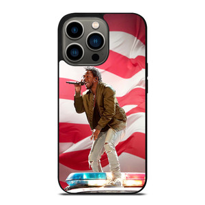 KENDRICK LAMAR TOUR SHOW iPhone 13 Pro Case KENDRICK LAMAR TOUR SHOW iPhone 13 Pro Case