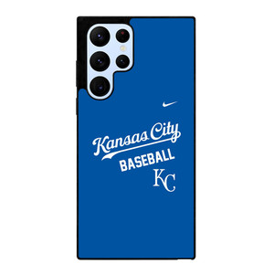 KANSAS CITY BASEBALL BLUE Samsung Galaxy S22 Ultra Case