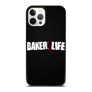 BAKER 4 LIFE LEATHER LOGO iPhone 12 Pro Case