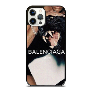 BALENCIAGA PARIS PANTHER iPhone 12 Pro Case
